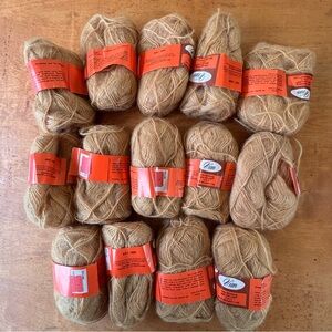 Vim NWT mohair orlon 2-ply lightweight knitting crochet yarn lot bundle of 14